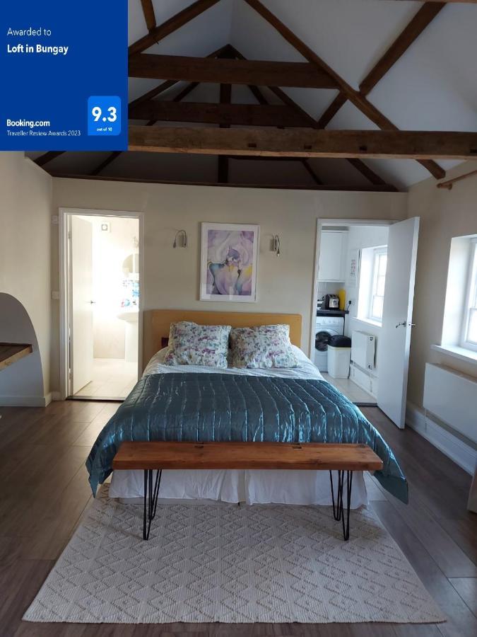 Loft In Bungay Daire Dış mekan fotoğraf