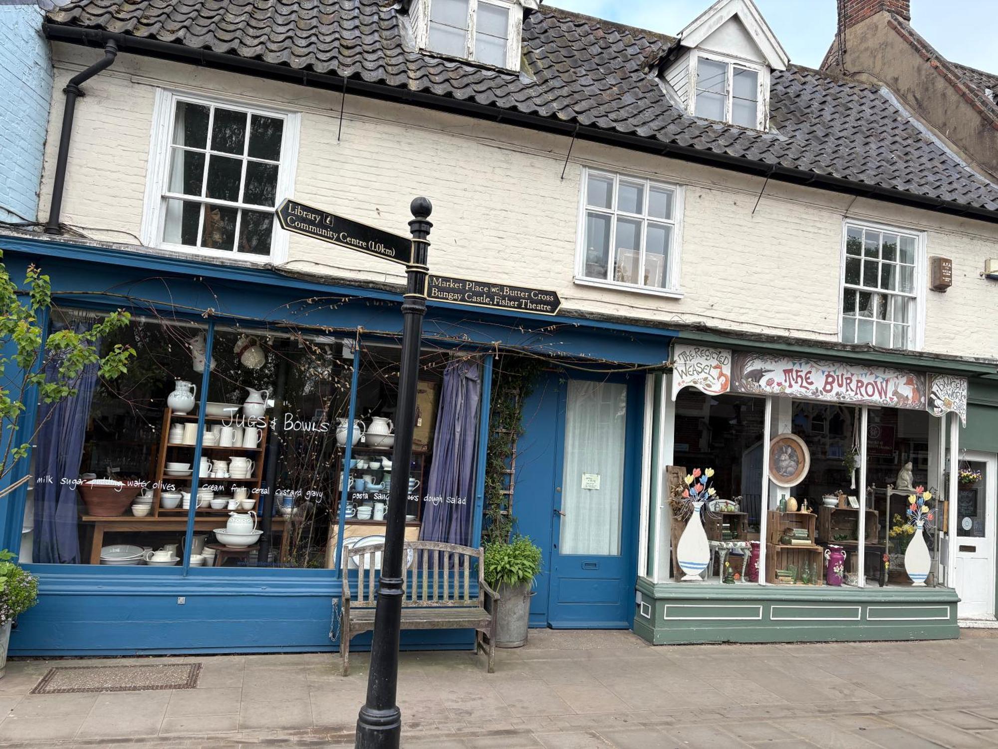 Loft In Bungay Daire Dış mekan fotoğraf